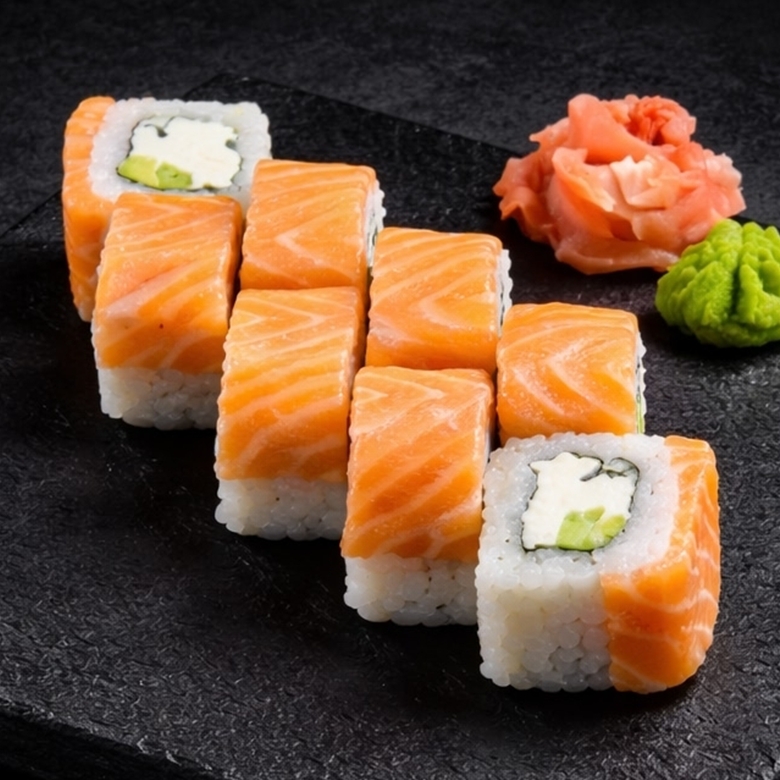 Филадельфия лайт с авокадо