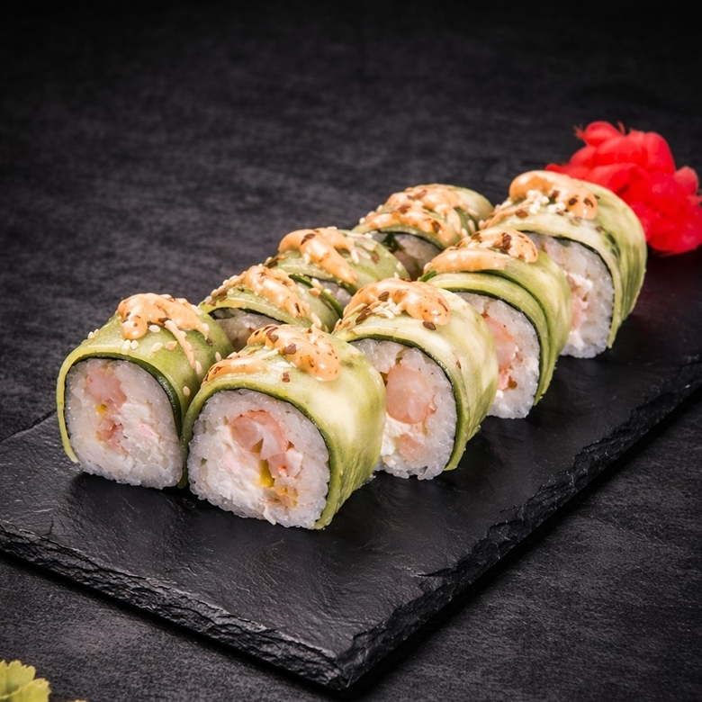 Сочная креветка