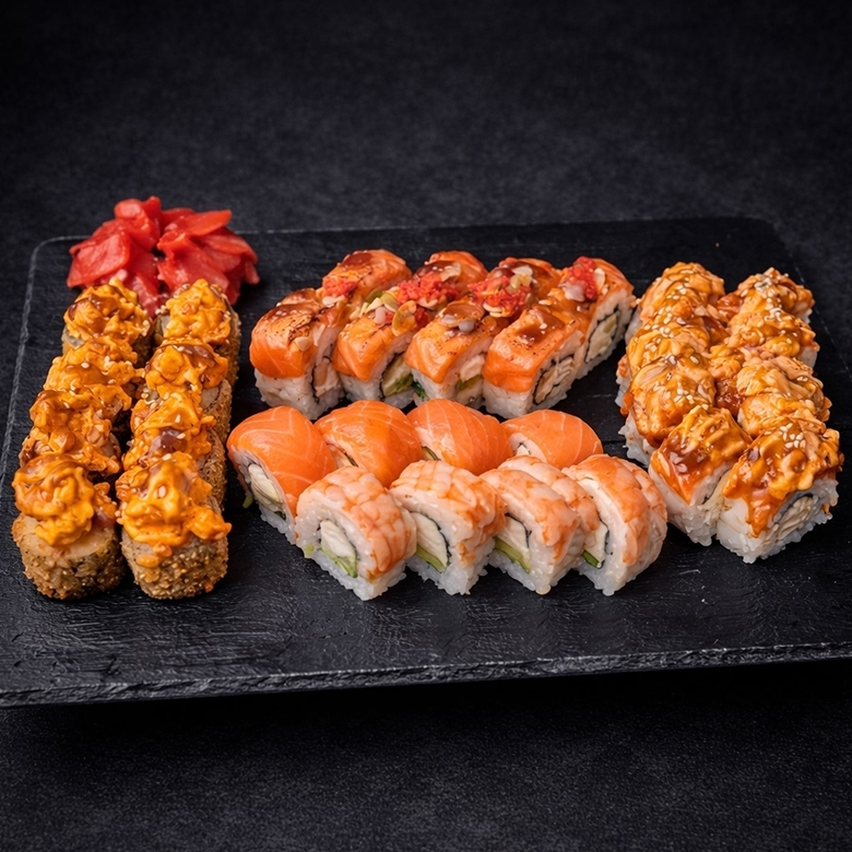 Море морепродуктов