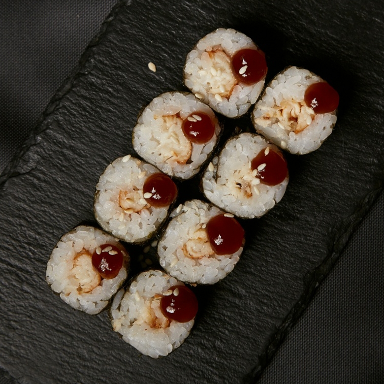 Классический с угрем