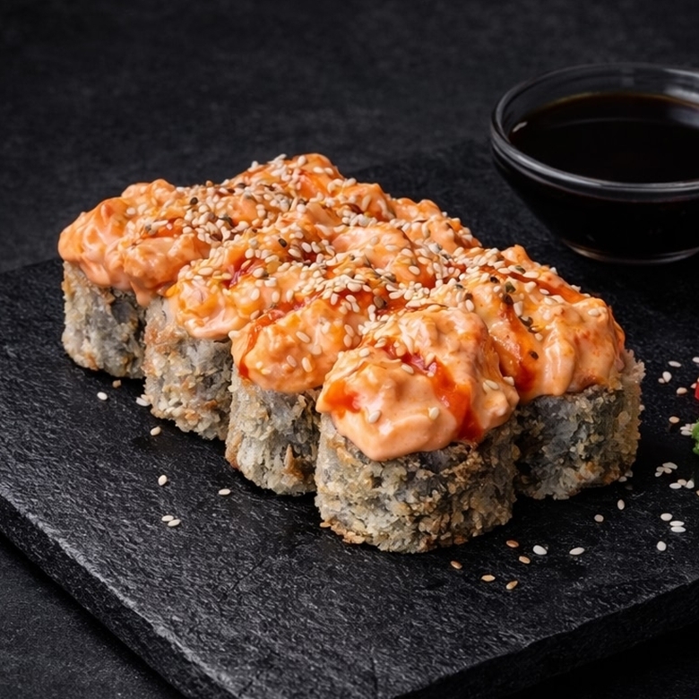 Сяке стайл темпурный