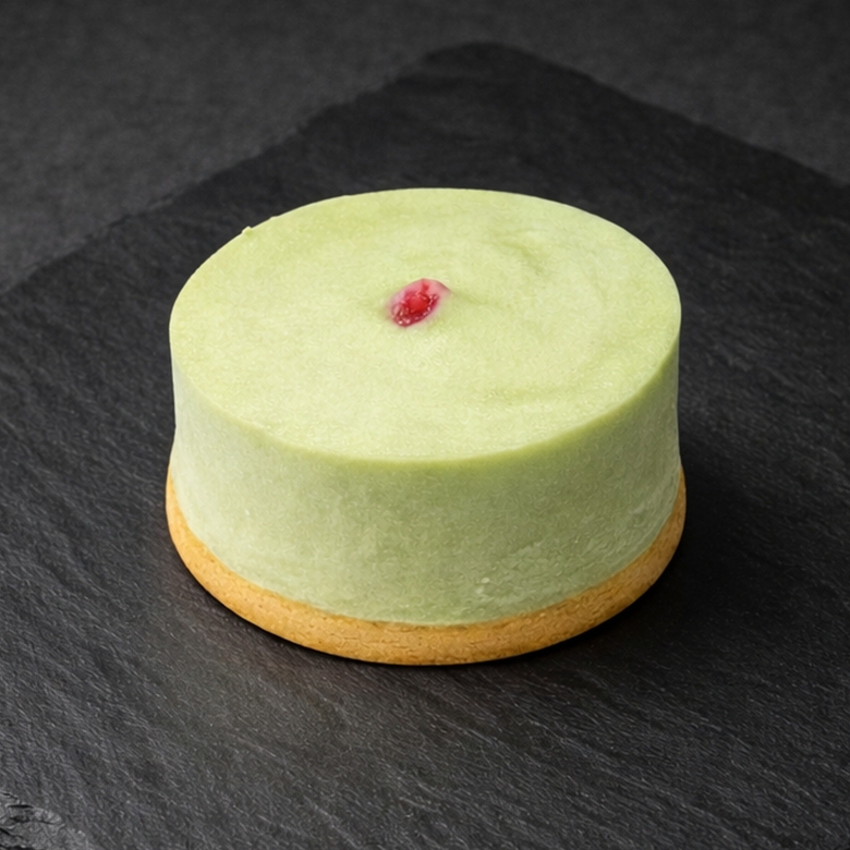 Чизкейк Фисташка-Малина